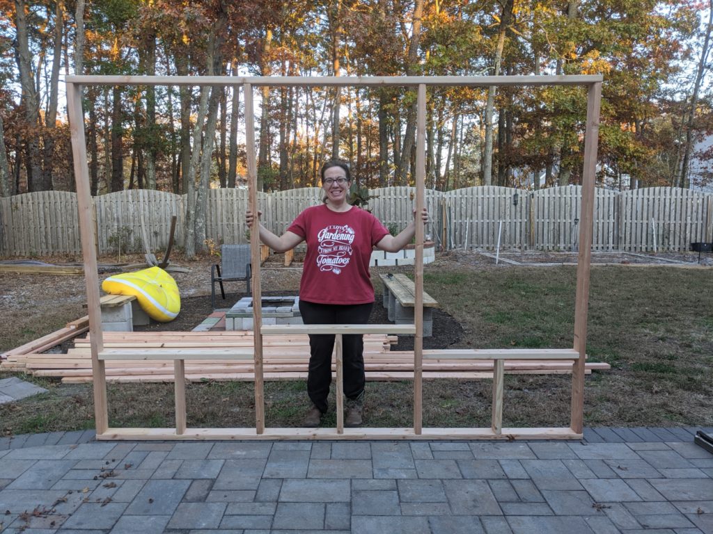 diy custom greenhouse built from old windows